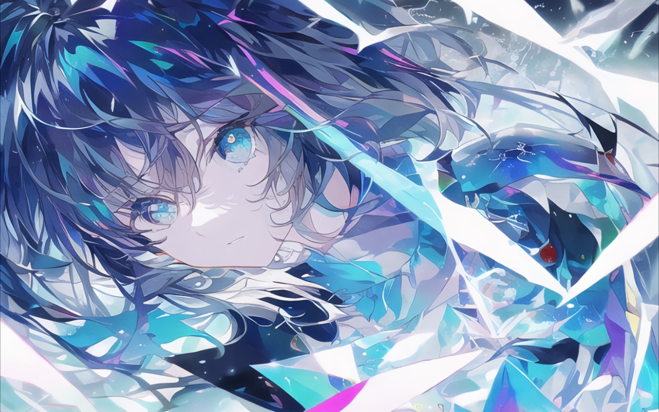 no title壁纸画风酷炫