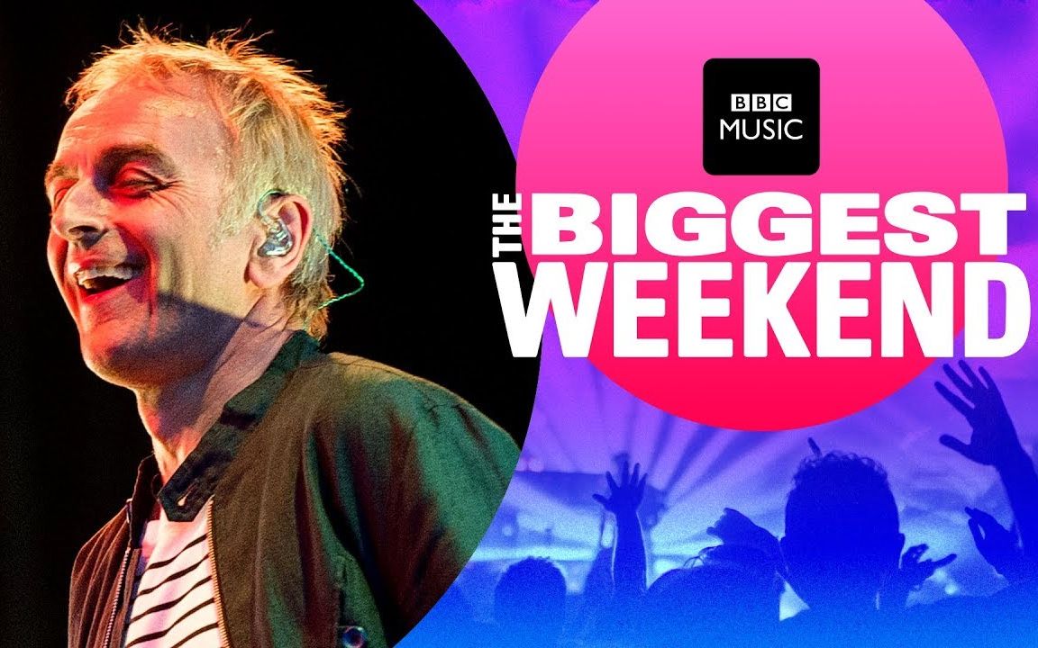 【underworld】born slippy 猜火车片尾曲 现场版(bbc周末音乐节)