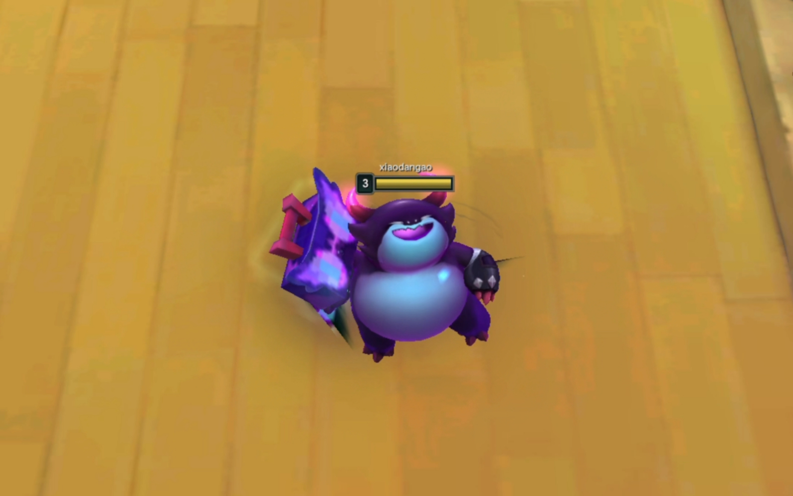 云顶s10新款"emo胖胖龙"