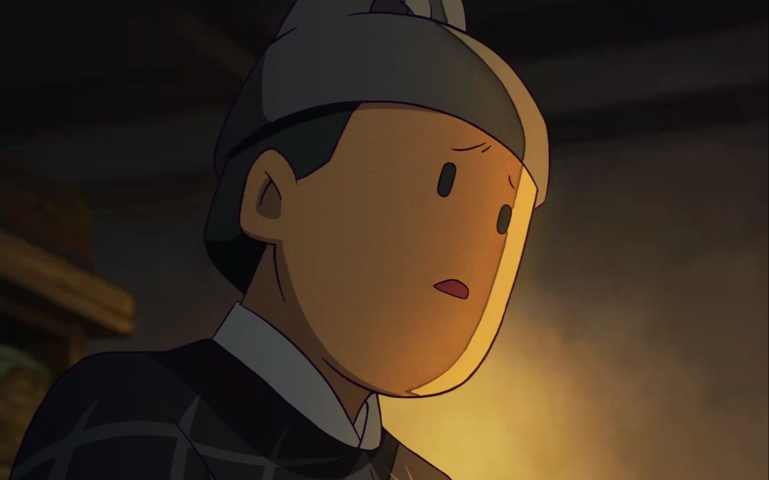 陈拾吐槽不公被卢大人逮个正着,尴尬到脚趾抠地