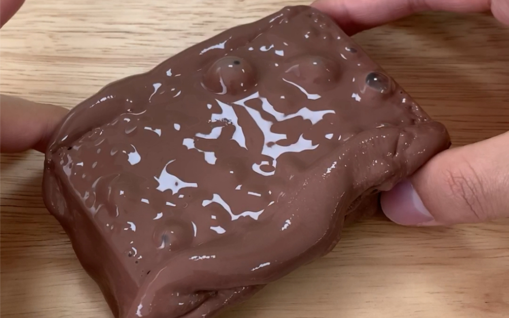 史莱姆巧克力化了