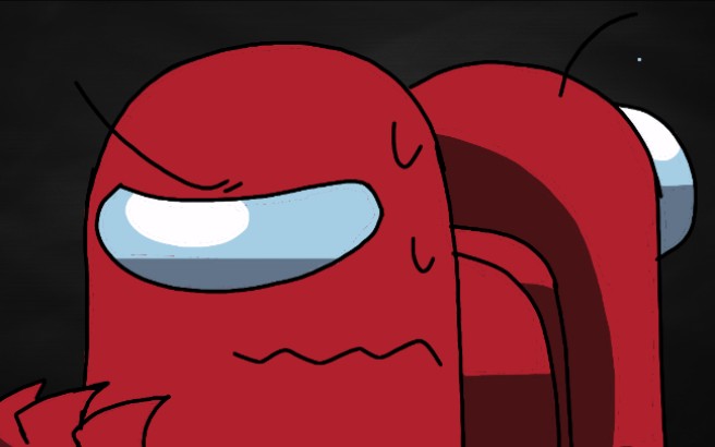 【画家】《among us》画