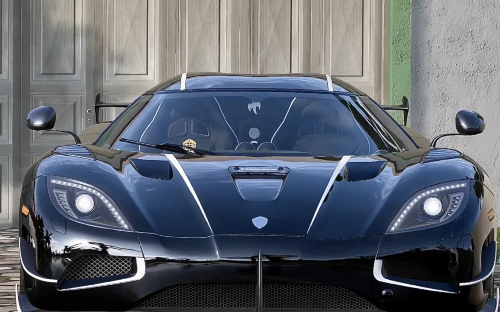 柯尼塞格agera rs 拍摄