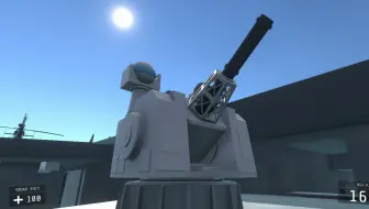 【战地模拟器】国产防空武器 1130 CIWS 近防炮