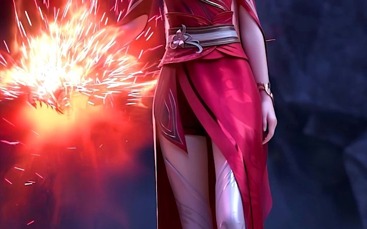 楚灵儿 出场就白给了