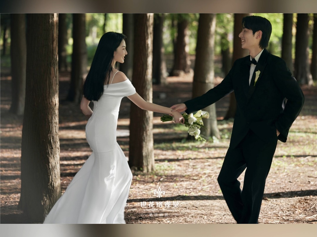 96森林之美75夏季适合的调性-森系婚纱照96