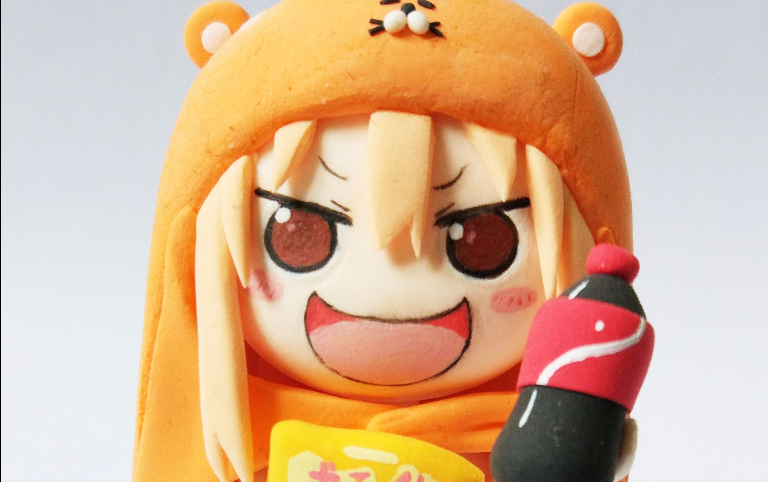 超轻粘土制作-小埋_哔哩哔哩_bilibili