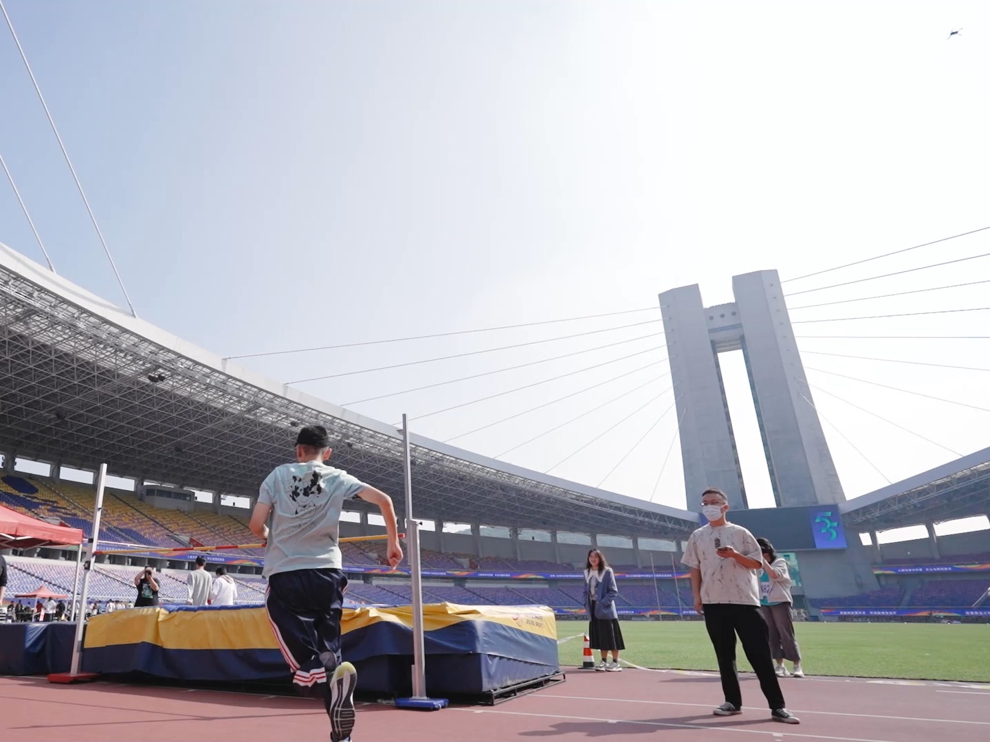 浙江大学附属中学第五十五届田径运动会正片哔哩哔哩bilibili