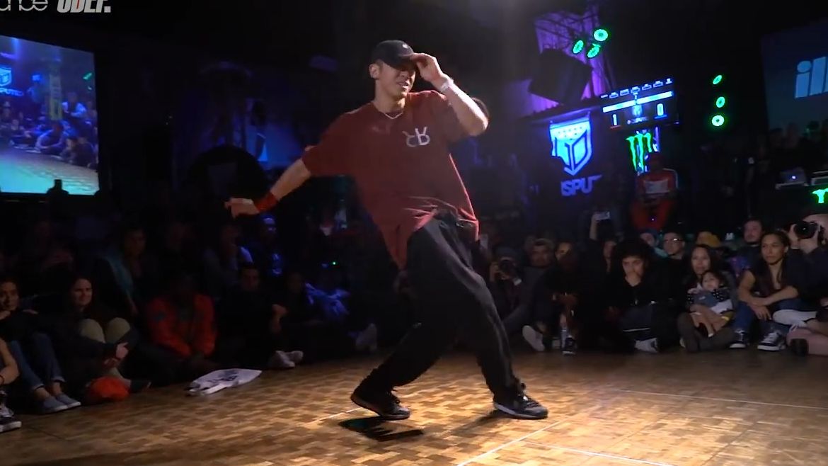 【經典比賽】bboy vero vs bboy thesis | semi-final | undisputed