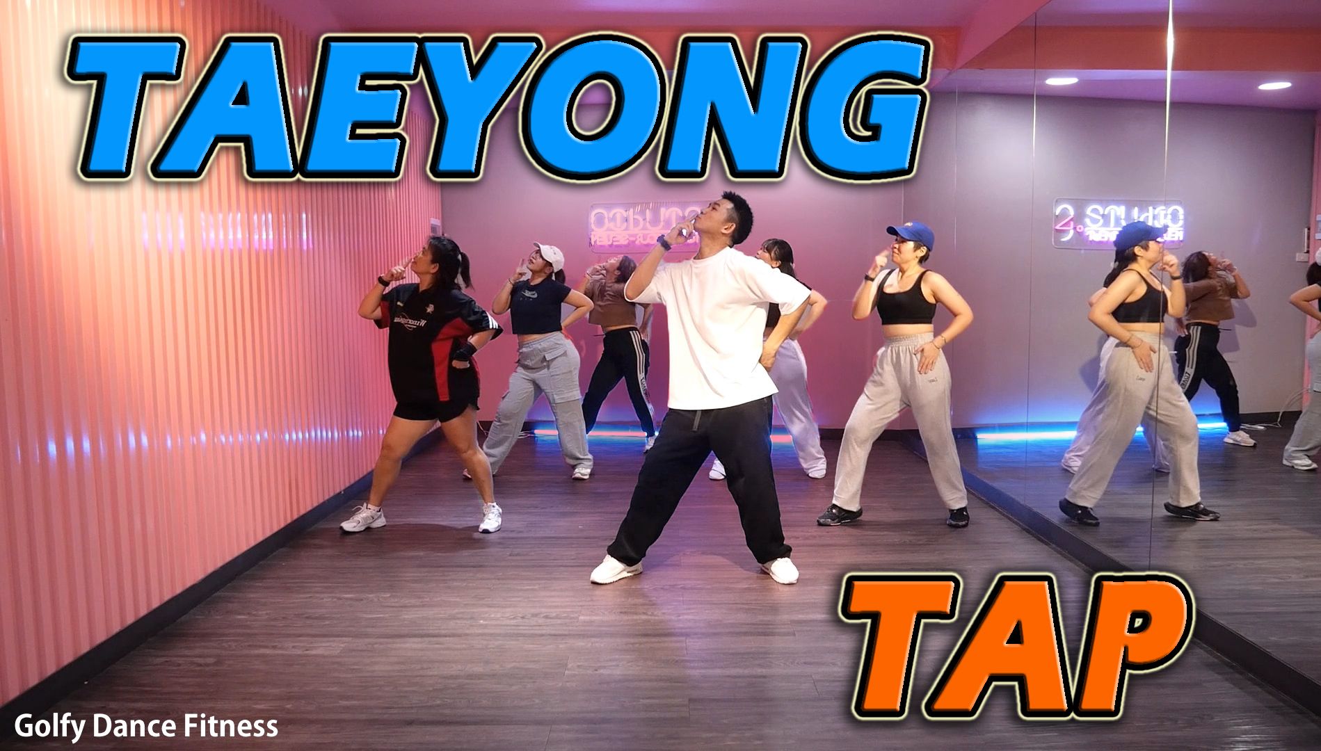 [KPOP] TAEYONG  TAP | GolfyDance | Dance Fitness / Dance Workout哔哩哔哩bilibili