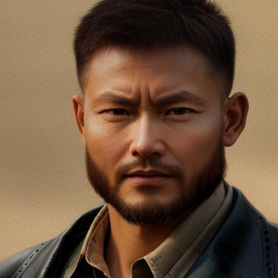 换头像啦,硬汉,够硬!