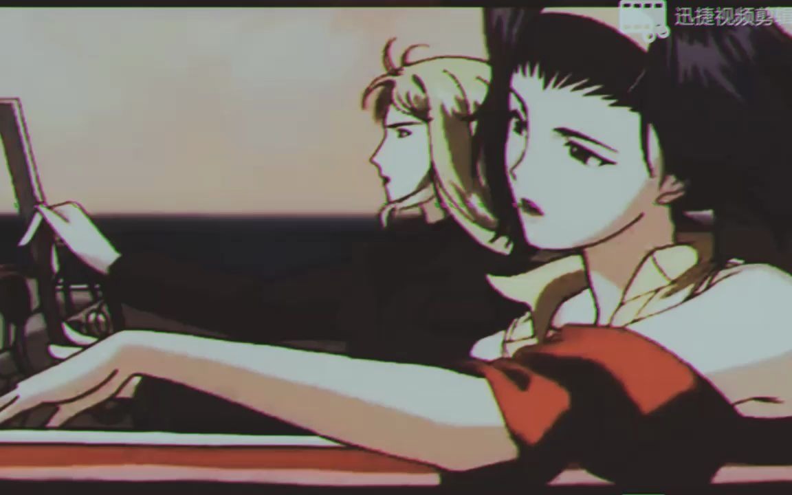 蒸气波我要送你日不落的想念复古怀旧风