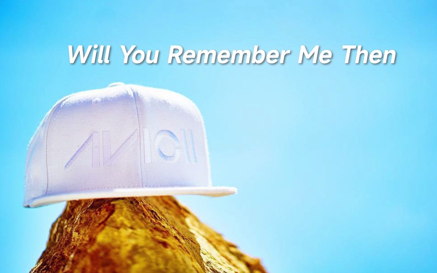 [图]【未发布的泄露曲】Avicii - Will You Remember Me Then