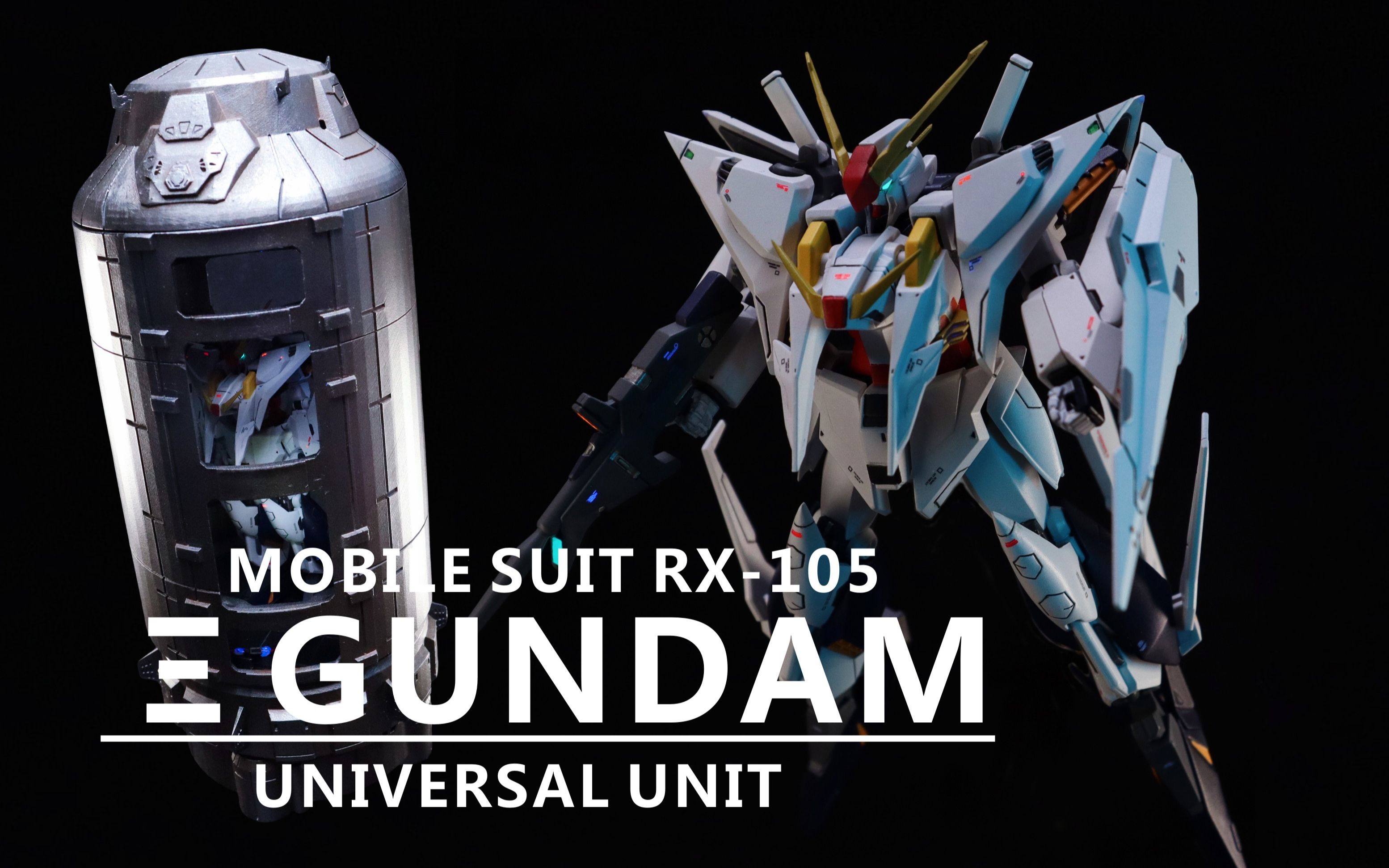 自制运输舱 40天手工还原《闪光的哈萨维》 柯西vs佩涅罗佩高达模型