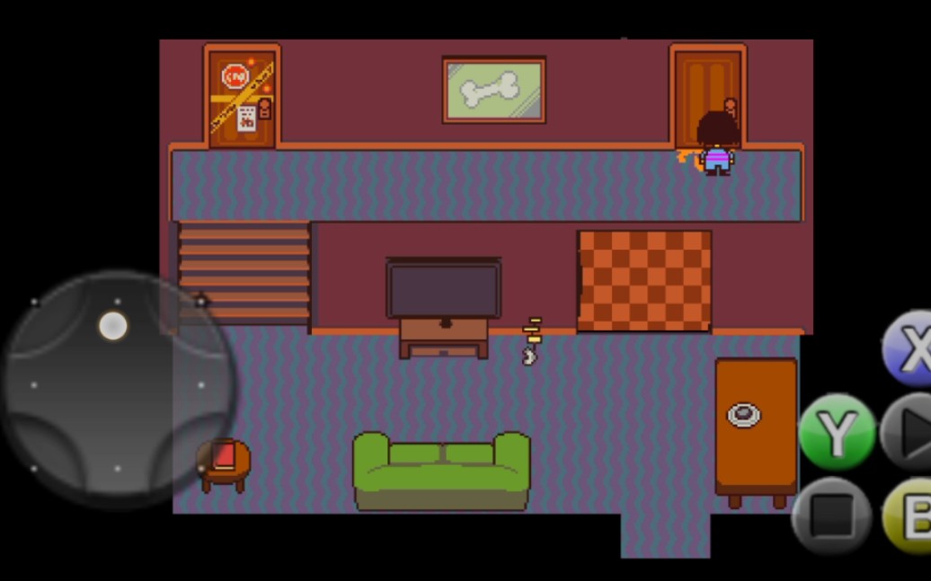 undertalesans的房间彩蛋