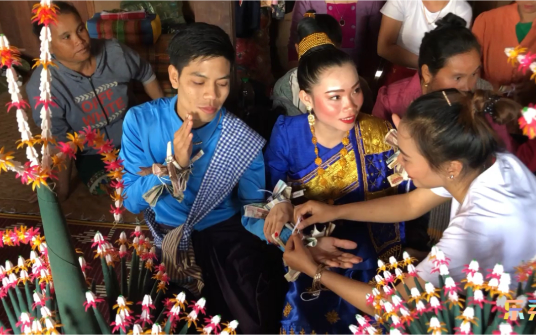 老挝普通人的婚礼