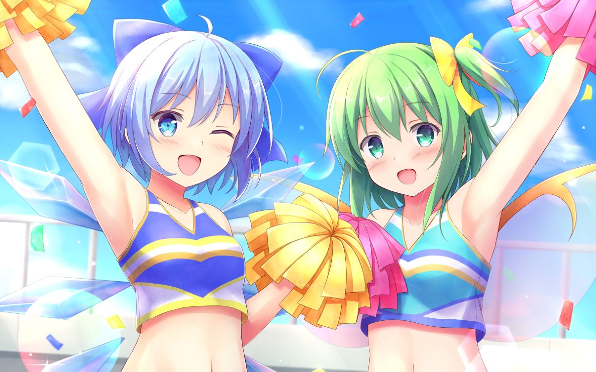 mmd妖精组的音阶圆舞曲雾之湖乐园的表演