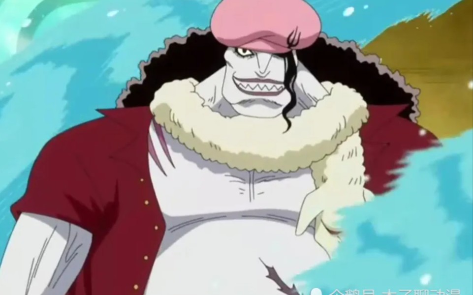 【海贼王】霍迪琼斯招式合集