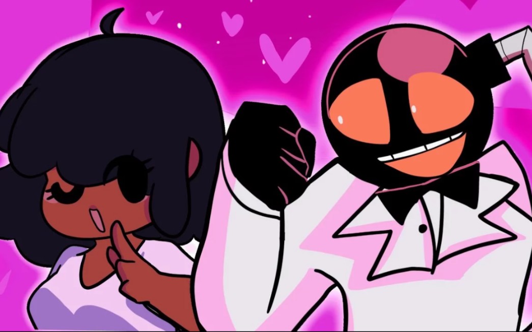 [fnf动画]whitty和carol的约会