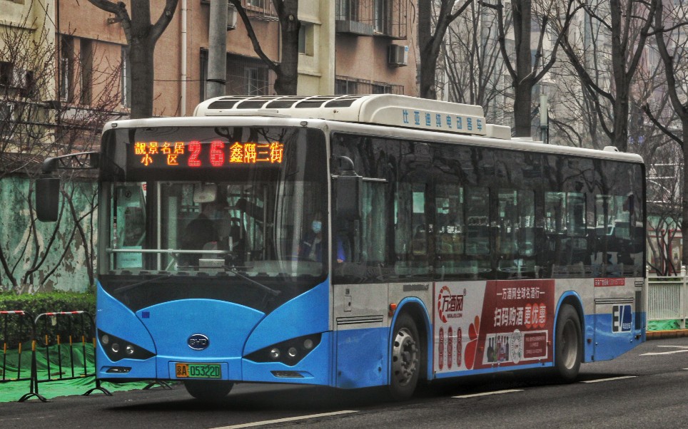 【pov-142】[京塘路第一速]北京公交通26路全程前方展望(靓景名居小区