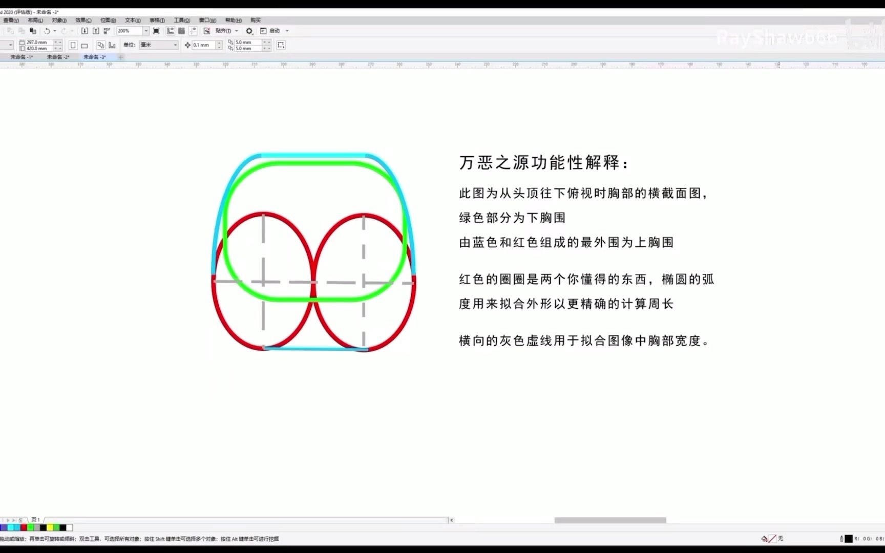 [图]【RayShaw666】【补档】测出了甘雨的身材数据