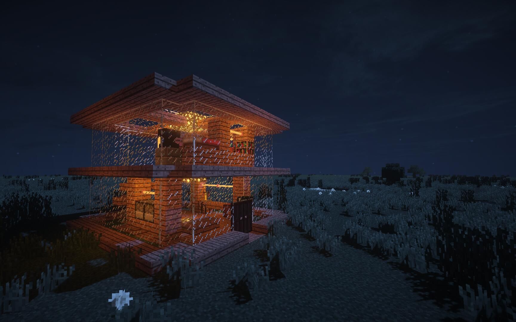 活动  【mc】是个人就能学会的简易房屋