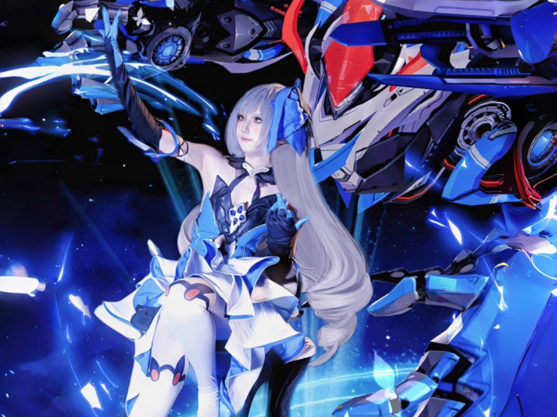 【理之律者cos】"布洛妮娅,已经明白了自己要做的事"