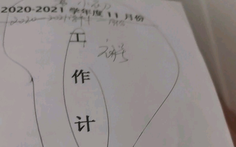 第一次写工作计划哔哩哔哩bilibili