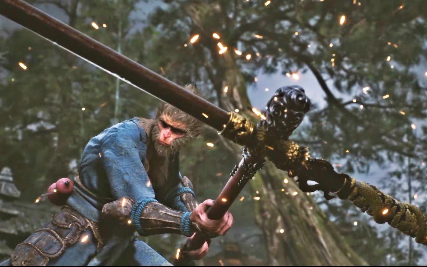 【黑神话:悟空】预告深度分析,玩家操作的猴子是谁?是不是大圣本人?游