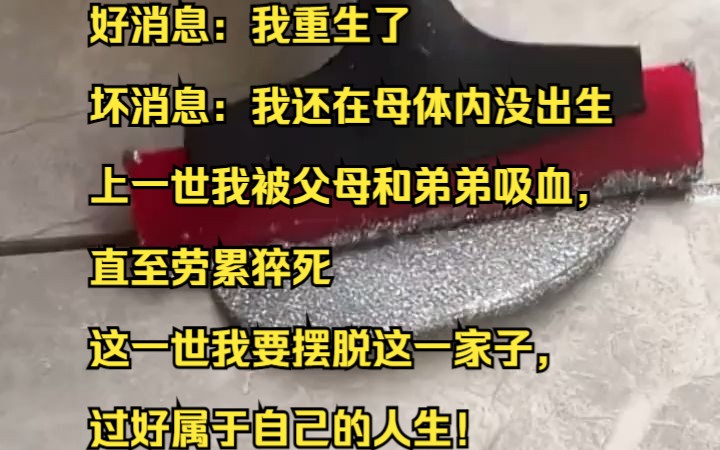 好消息:我重生了 坏消息:我还在母体内没出生吱呼小说推荐《方寸逐光》哔哩哔哩bilibili