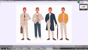 PS手绘插画教程