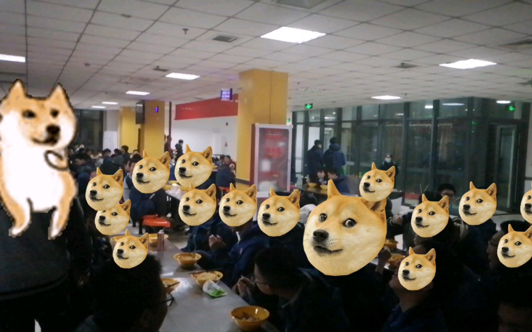 班 长 的 生 日(二中食堂)【惊】喜