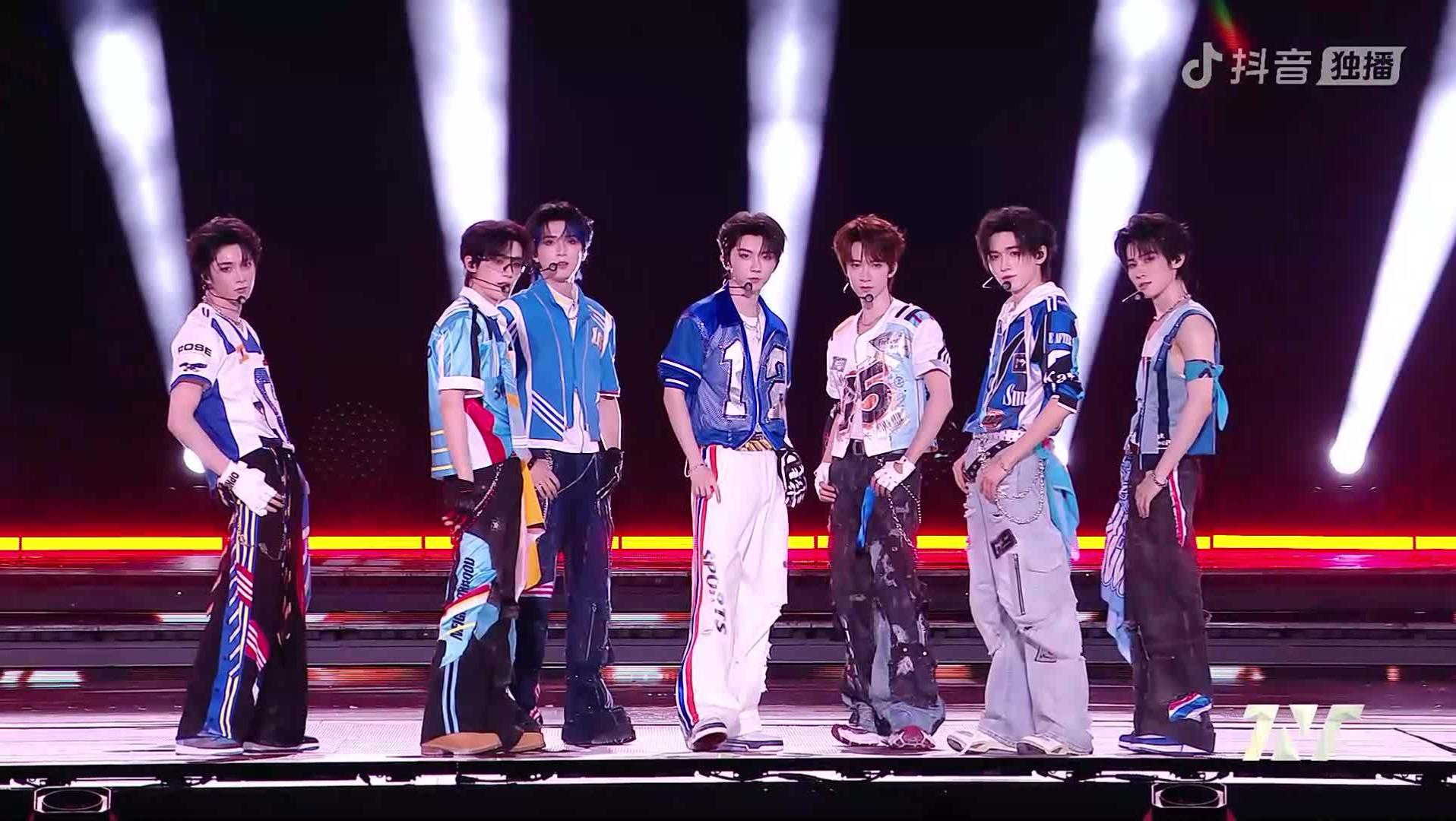 【时代少年团】上海演唱会DAY1舞台完整版合集| 2026.8.2