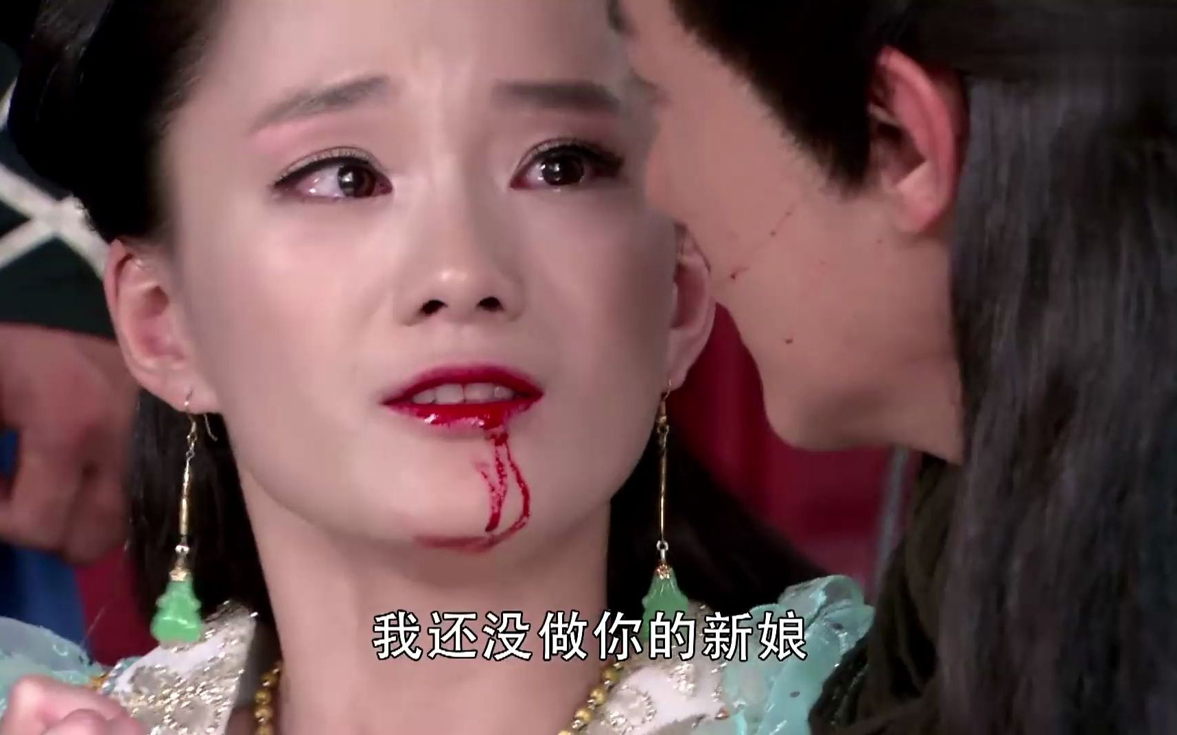 少林寺传奇藏经阁:朱若琴快不行了,徐子豪跟朱若琴说了几句话之后她就