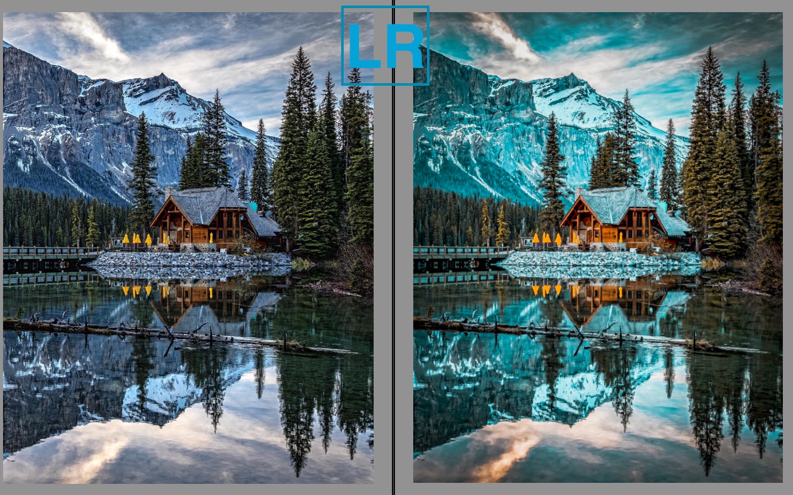 【lr调色】欧美爆火的青橙色调案例