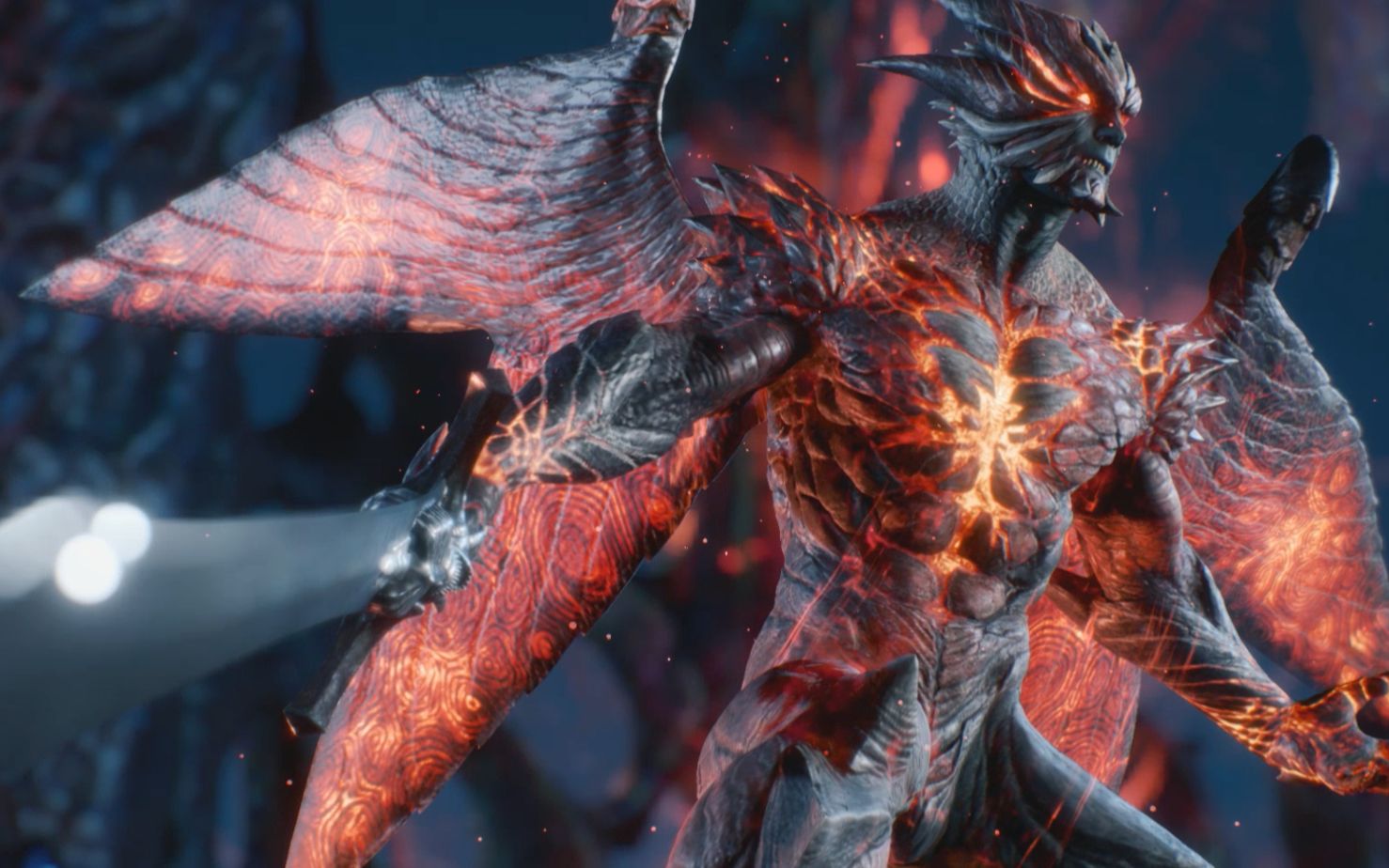 活动作品鬼泣5视频02恶魔之王绝对的实力