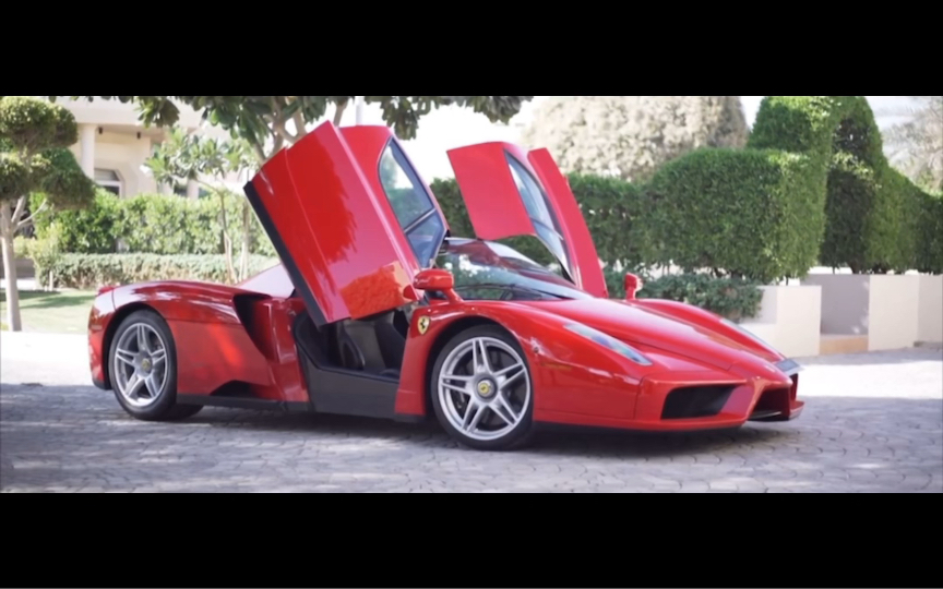 神车—法拉利 恩佐