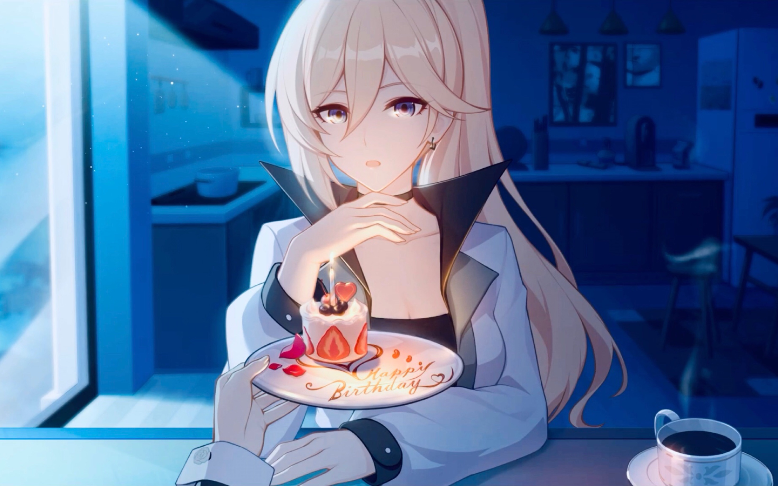 【君勿留】《崩坏三》女武神幽兰黛尔,亦或是少女比安卡的生日