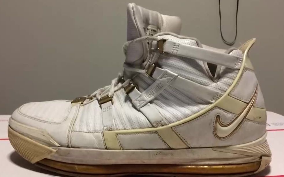 拆解 nike zoom lebron iii 3 勒布朗 詹姆斯 篮球鞋- 球鞋刽子手 第