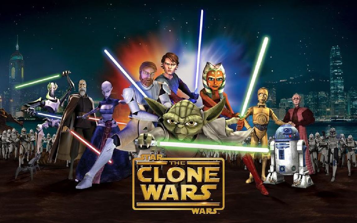 【Star Wars】星球大战The Clone Wars克隆人战争(饭制版)哔哩哔哩bilibili