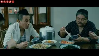 港片六大敬业吃戏：林雪番茄炒蛋吃到撑，曾志伟吃劲辣一元鸡
