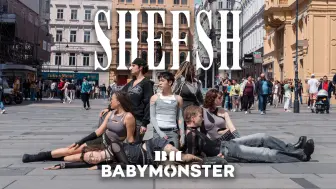 【维也纳最大舞蹈翻跳组合UNLXMITED】BABYMONSTER《Sheesh》翻跳