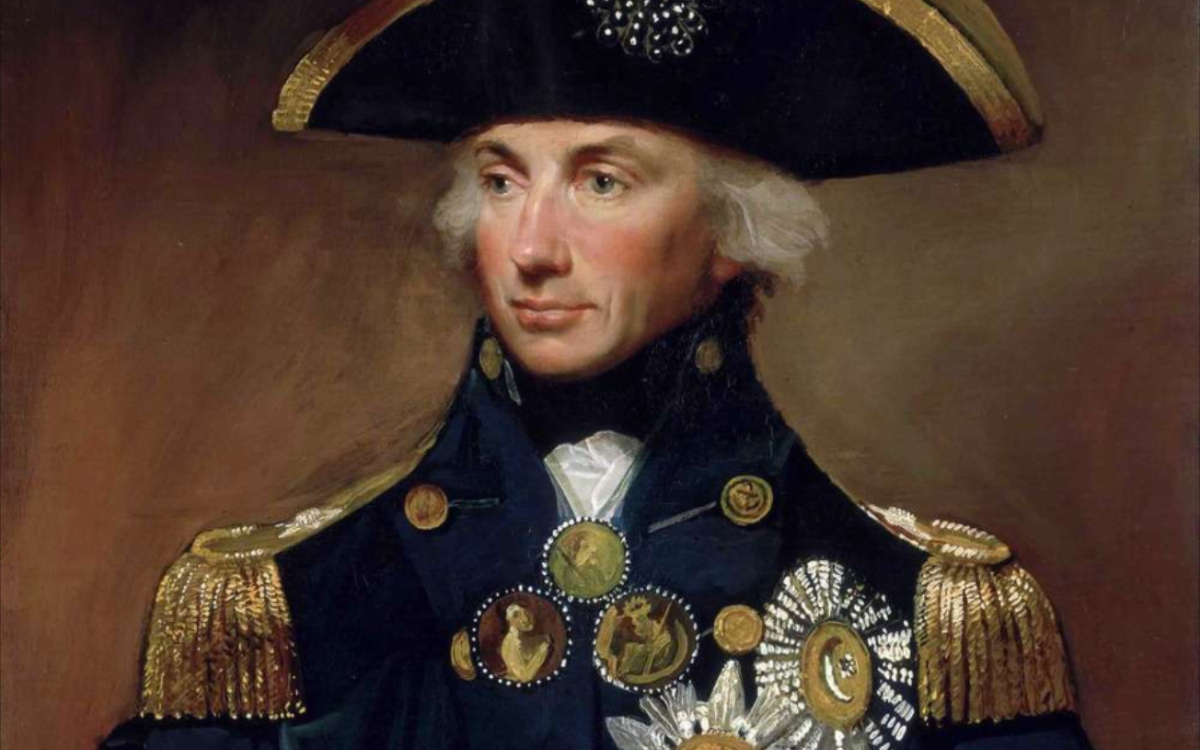 英格兰期盼人人恪尽职责——霍雷肖 纳尔逊