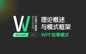 Download Video: WPF理论概述与模式框架(三层架构、MVC、MVVM)