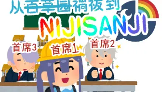 【剪辑熟肉】樱魔逸话~从百草园到NIJISANJI~【长尾景/弦月藤士郎/甲斐田晴】
