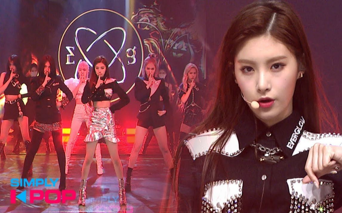 190823everglowsimplykpop现场舞台cut