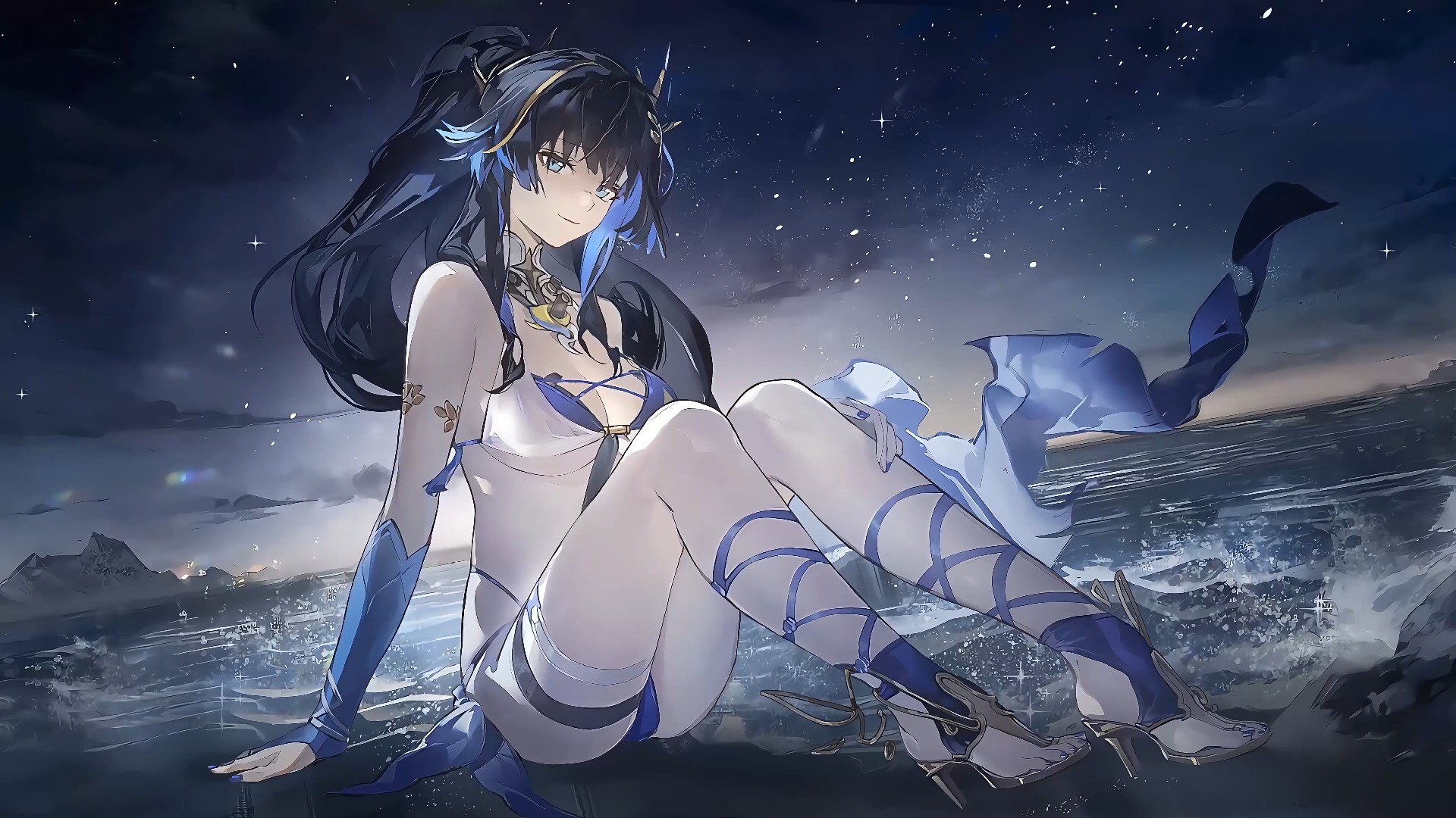 【3032/3236373730】尘白禁区-凯西娅泳装94&动态