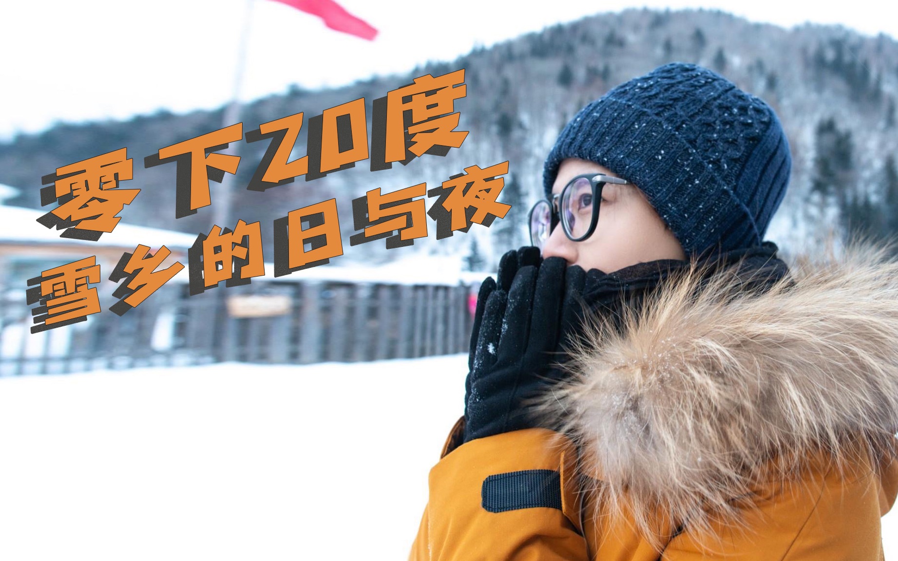 冷与美的交替,零下20度的雪乡到底有多美