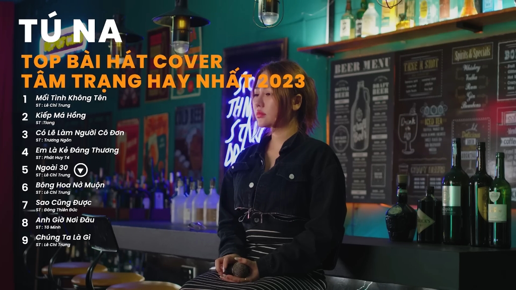 [图]Mối Tình Không Tên, Kiếp Má Hồng Ngoài 30 | những bản COVER triệu view của Tú Na