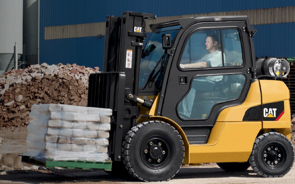 活动作品黑猫cat电动叉车ec40n欣赏